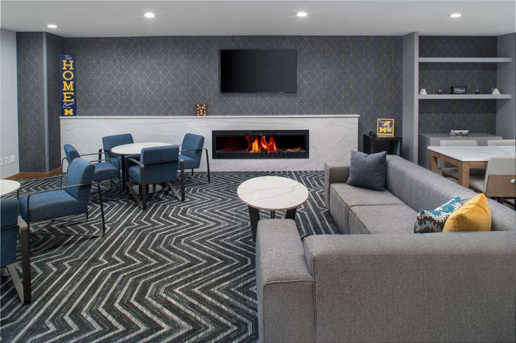 Homewood Suites By Hilton Ann Arbor Interiør billede