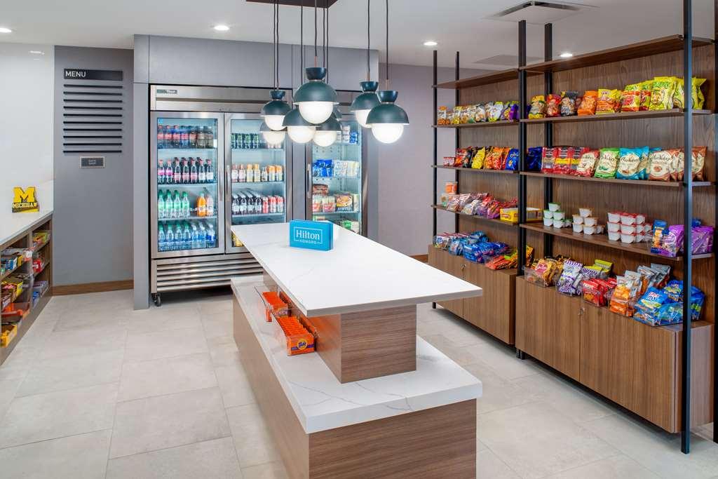 Homewood Suites By Hilton Ann Arbor Restaurant billede